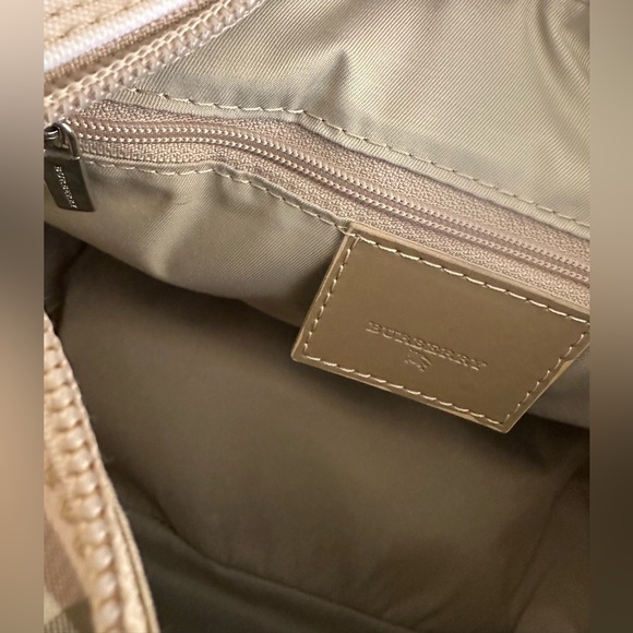 Burberry Candy Nova Y2K Boston Bag Baby Pink - Picture 13 of 13